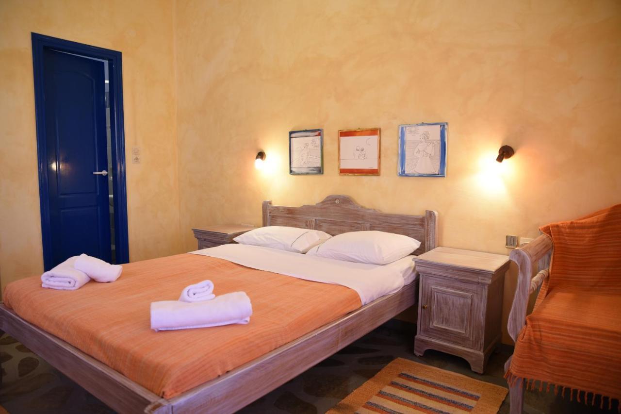 Elia Studios Amorgos Near The Sea Aegiali Exterior photo
