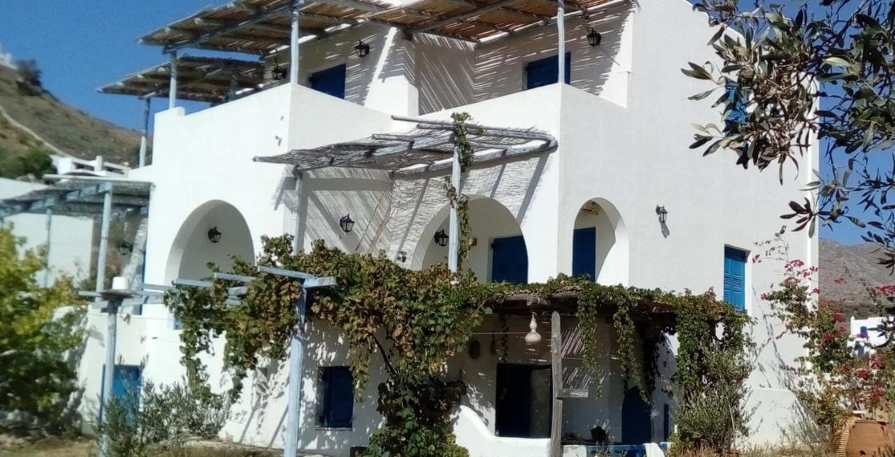 Elia Studios Amorgos Near The Sea Aegiali Exterior photo
